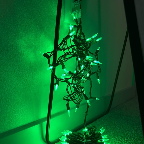 Green String Lights - Picture 2 of 2